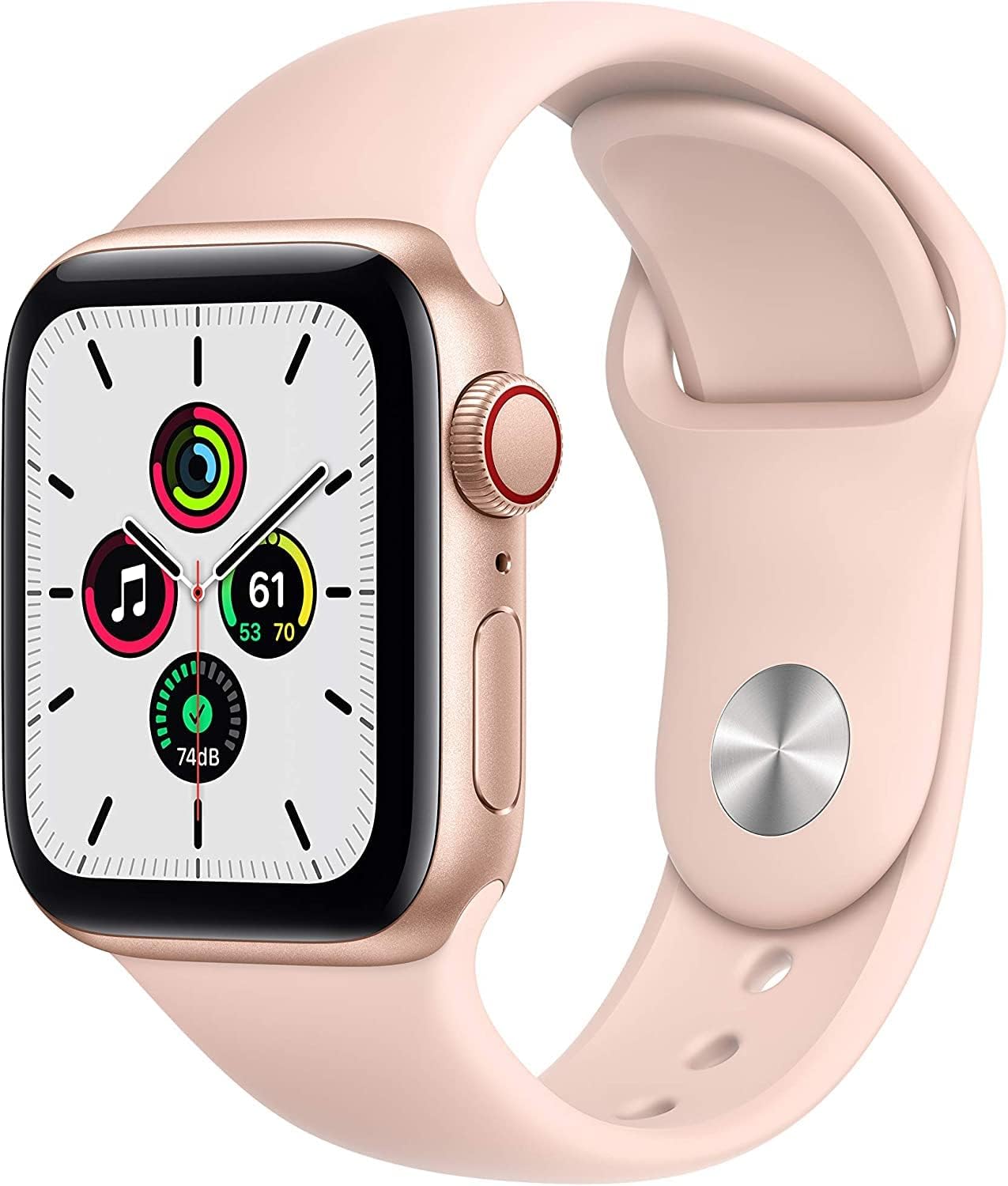 In-Depth Review of the Apple Watch SE (GPS + Cellular, 40mm) – Gold Aluminum Case with Pink Sand Sport Band (Renewed)