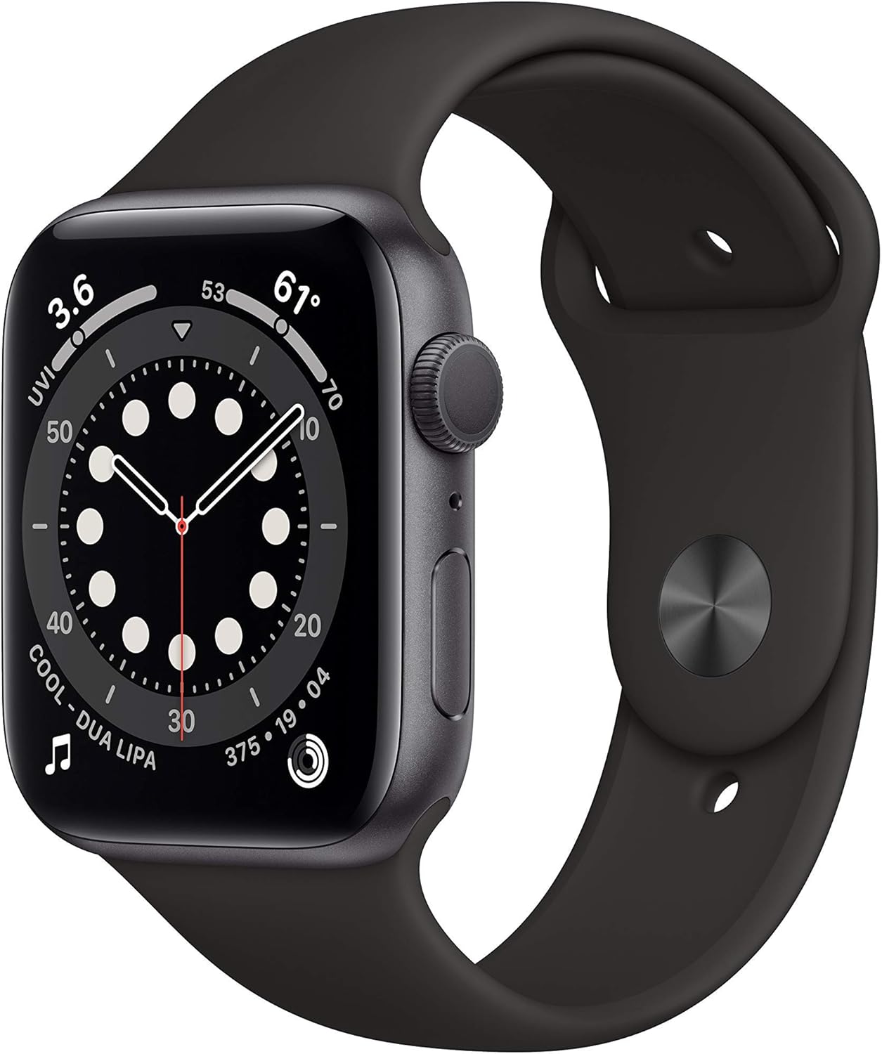 In-Depth Review of the Apple Watch Series 6 (GPS, 44mm) – Space Gray Aluminum Case with Black Sport Band (Renewed)