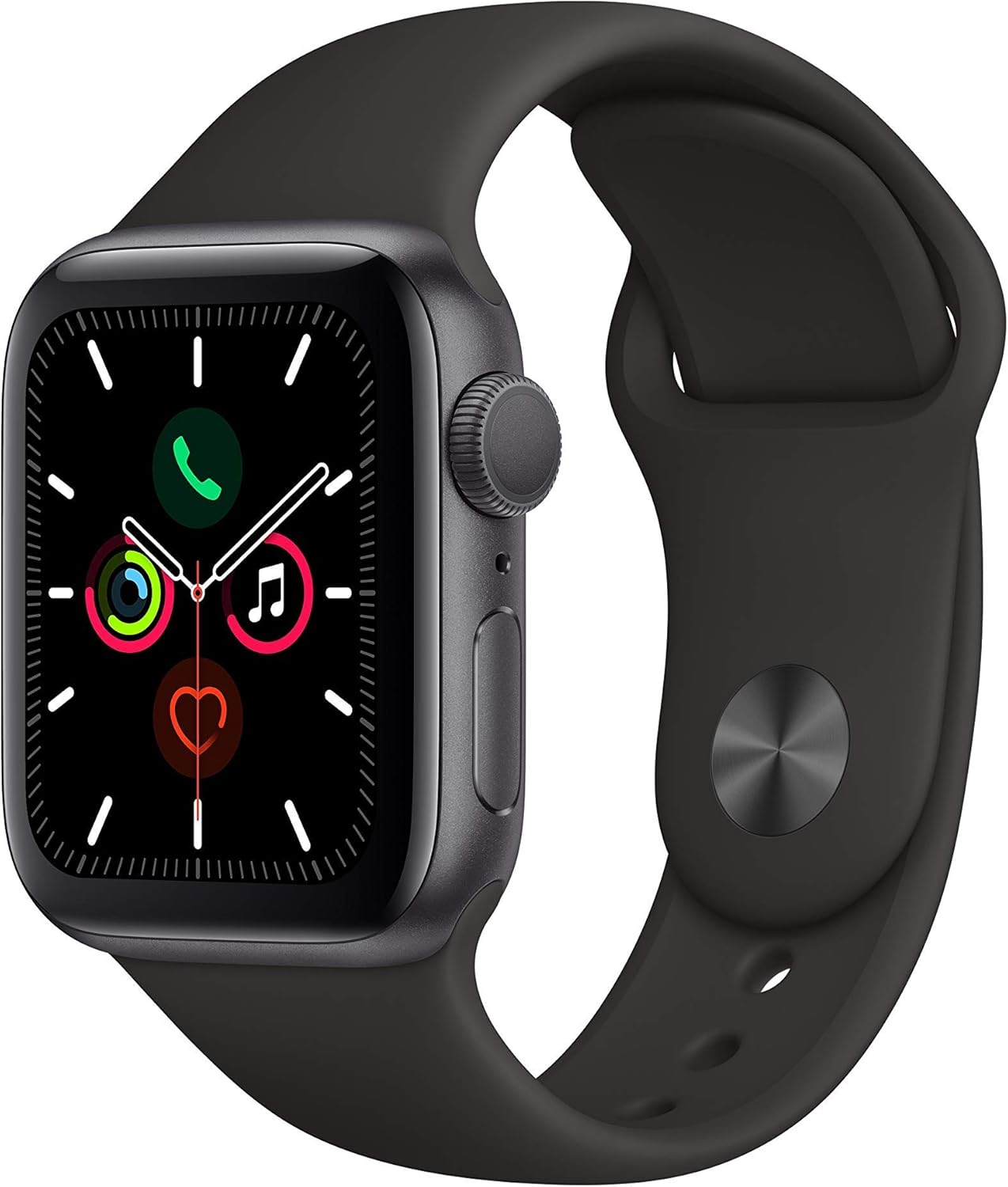 In-Depth Review of the Apple Watch Series 5 (GPS, 40MM) – Space Gray Aluminum Case with Black Sport Band (Renewed)