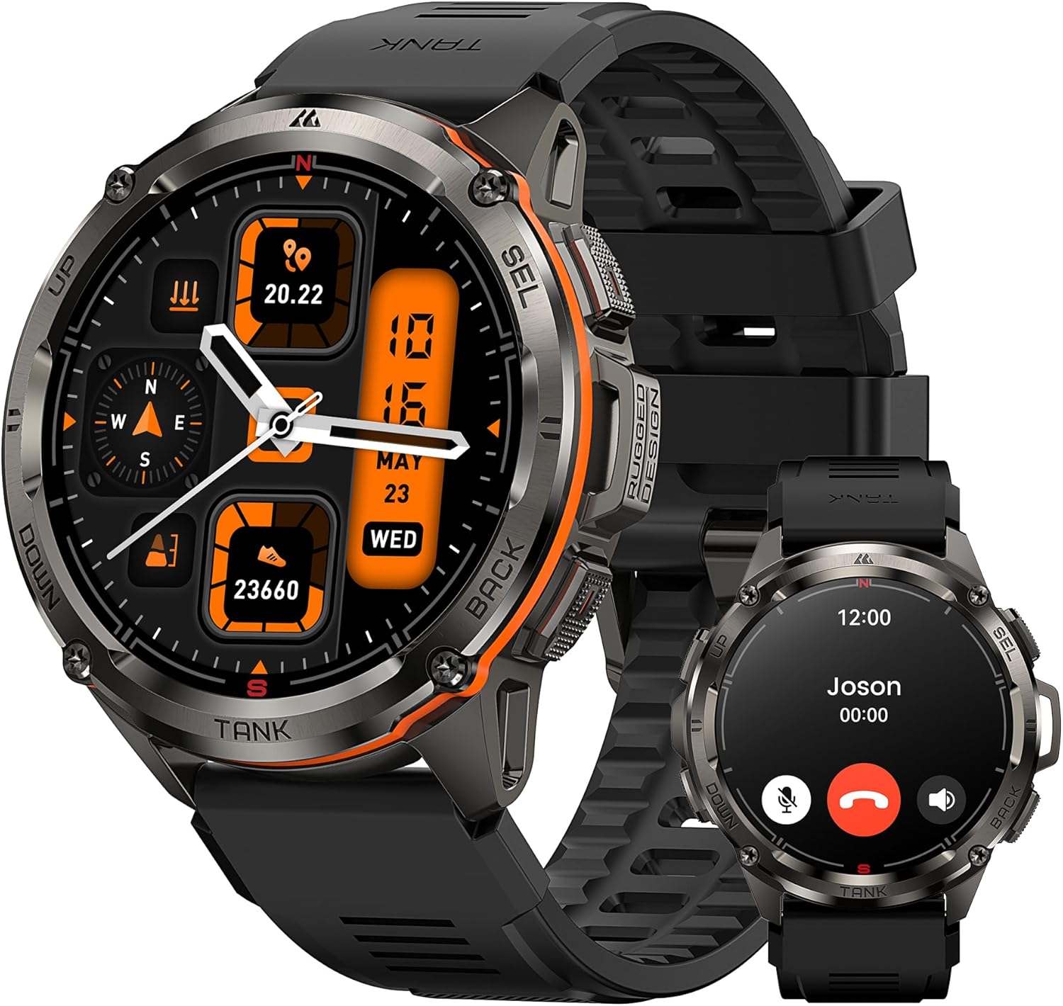 KOSPET TANK T3 Ultra Smart Watch Review: The Rugged Companion for Adventure Seekers