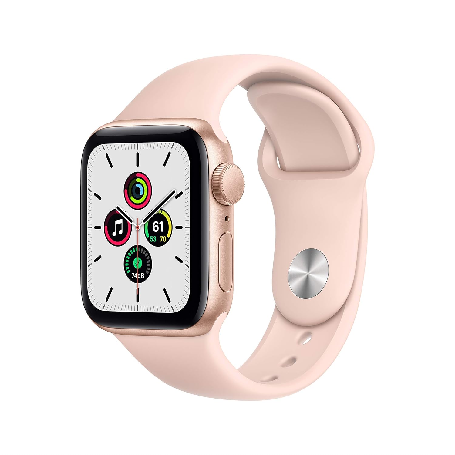 In-Depth Review of the Apple Watch SE (GPS, 40mm) – Gold Aluminum Case with Pink Sand Sport Band (Renewed)