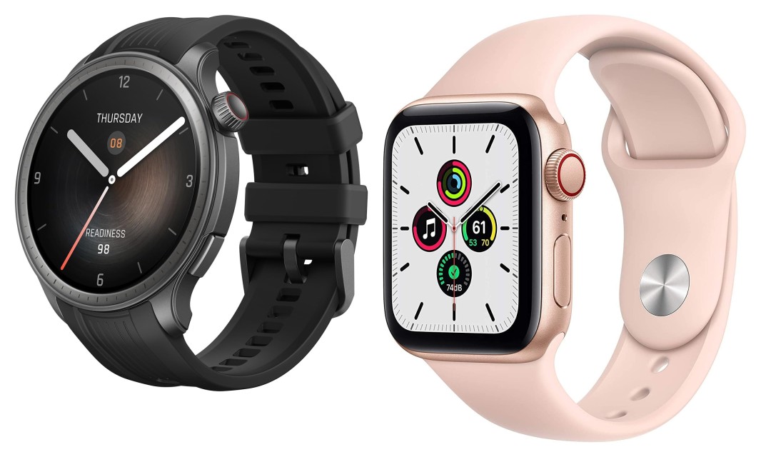 Comparing the Amazfit Balance Smart Watch and the Apple Watch SE: Which One is Right for You?