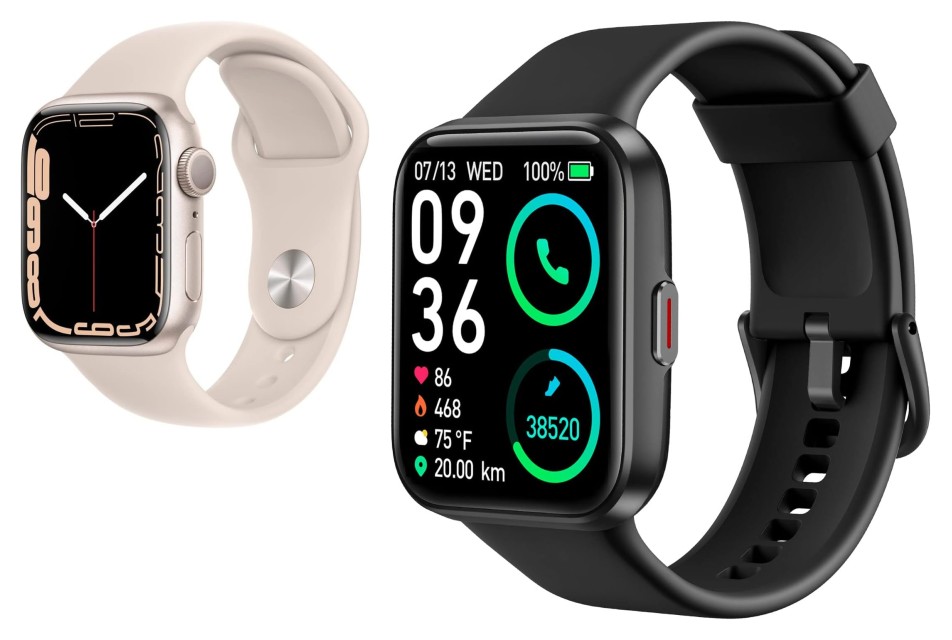 Apple Watch Series 7 vs. SKG V7 Pro: A Comprehensive Comparison