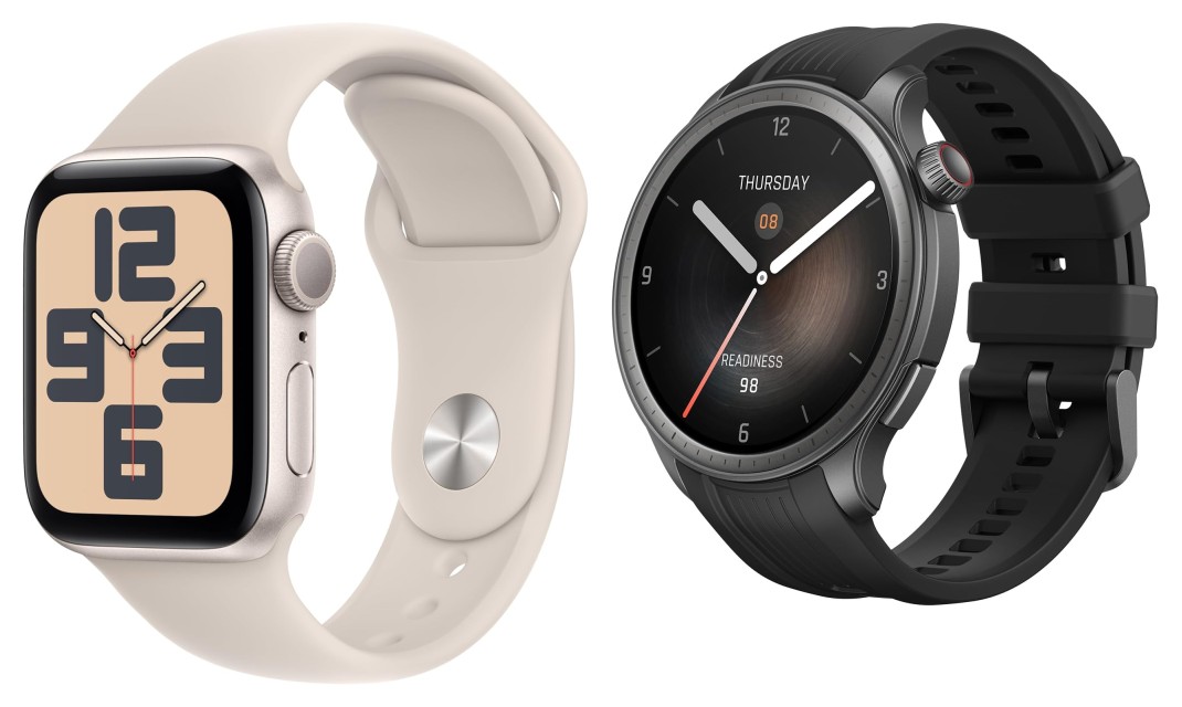 Apple Watch SE (2nd Gen) vs. Amazfit Balance: A Comprehensive Comparison