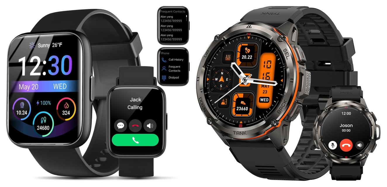 Smart Watch Showdown: JeeJTek vs KOSPET TANK T3 Ultra