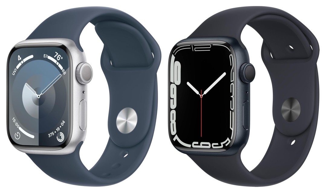 Comparing the Apple Watch Series 9 and Apple Watch Series 7: Which Smartwatch is Right for You?