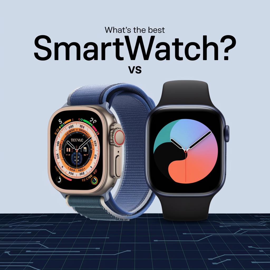 What’s the Best Smartwatch?